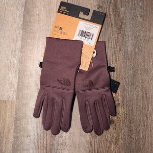 THE NORTH FACE Women's Etip Touch Recycled Gloves, Tawny Quartz - Medium NWT